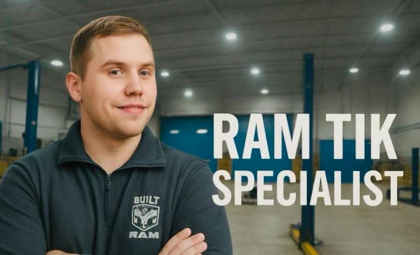 Ram Tik specialist — Newstead Mechanical.